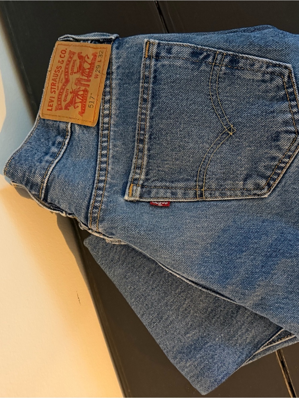 Levi's Relaxed Fit Blue Denim Jeans